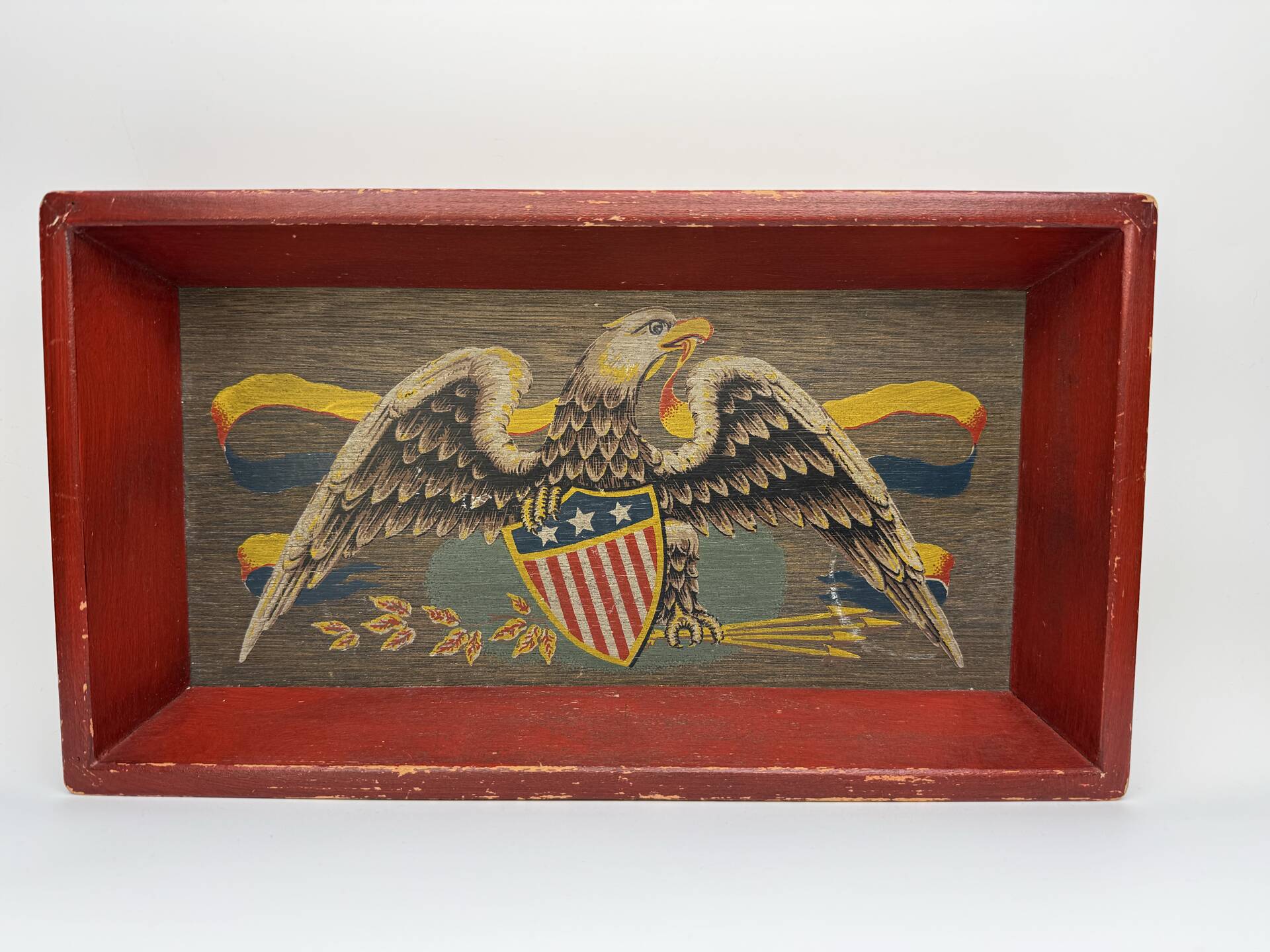 Plateau vintage Yorkraft Inc. – American eagle – USA, 1960s