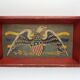 Plateau vintage Yorkraft Inc. – American eagle – USA, 1960s
