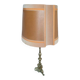 Copper lamp, late 19th century