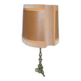 Copper lamp, late 19th century