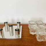 Ice Cube Flush Light by J.T. Kalmar