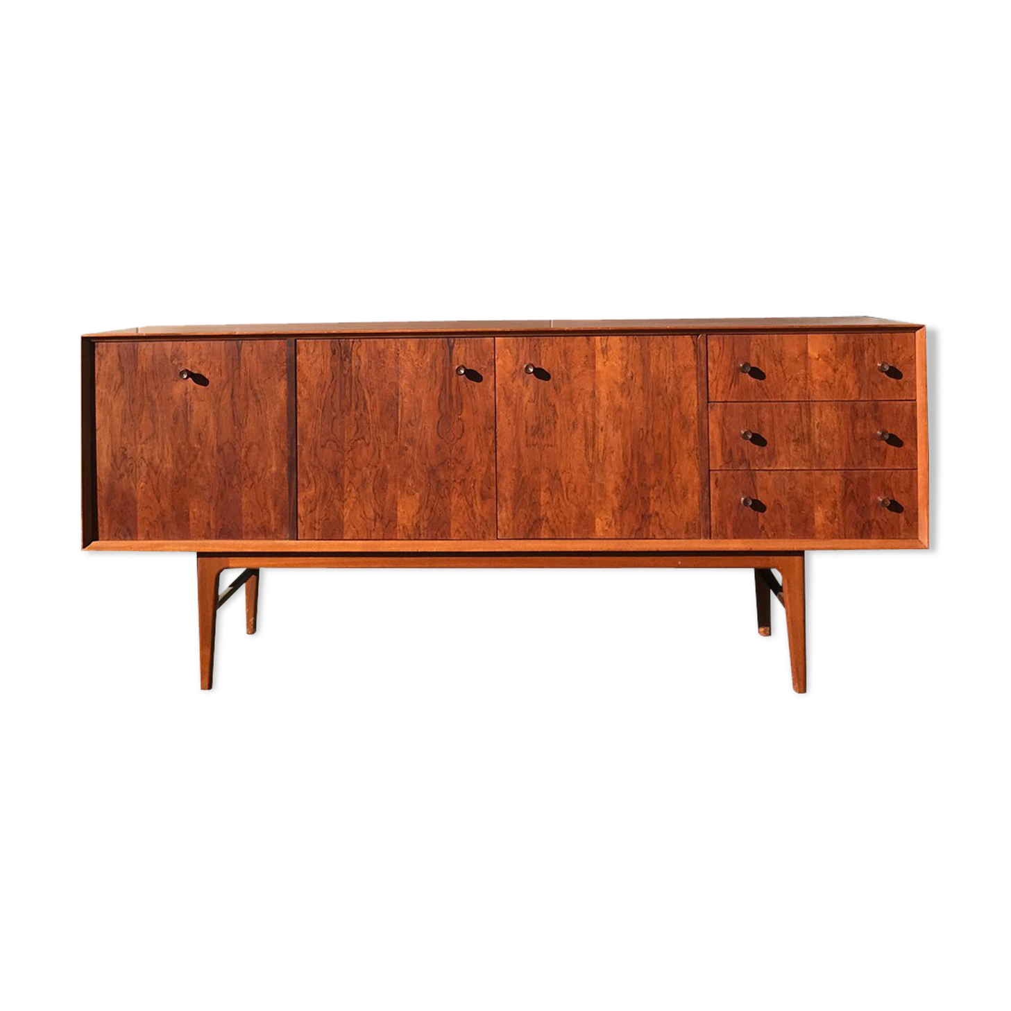 Teak and walnut enfilade - Maple Edition - 1960