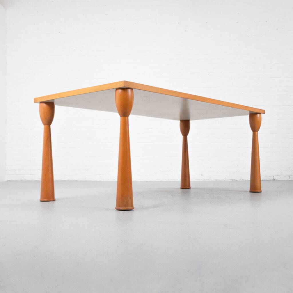 Table à manger Filicudi par Ettore Sottsass pour Zanotta