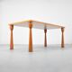 Table à manger Filicudi par Ettore Sottsass pour Zanotta