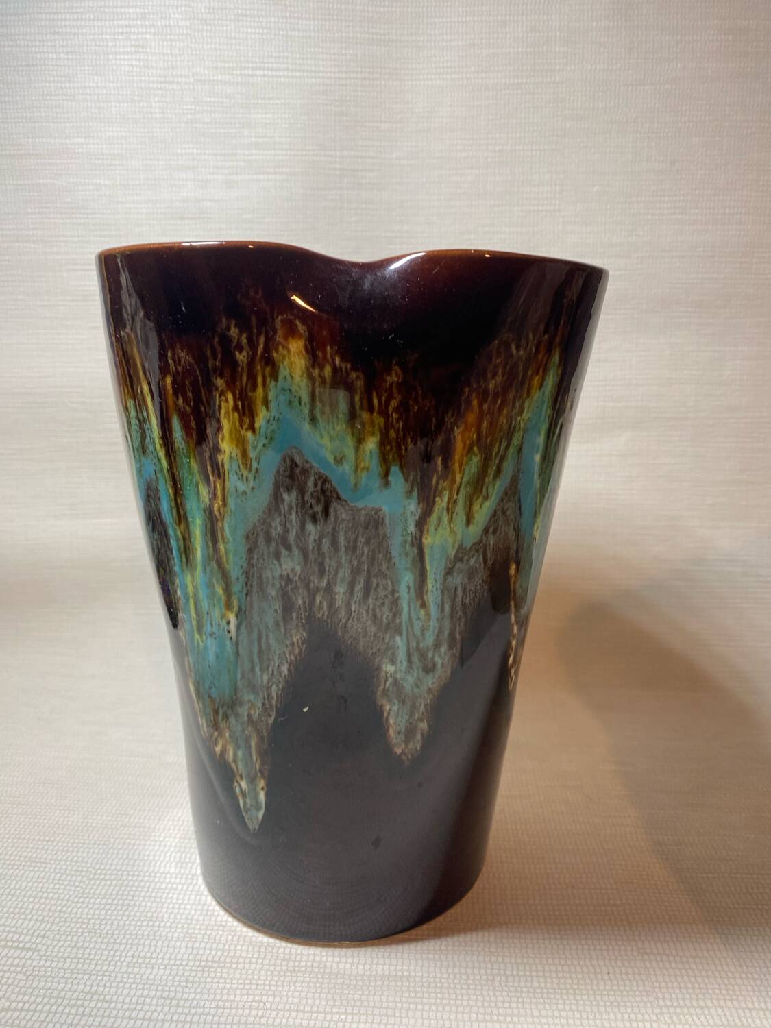 Vintage Vallauris vase from the 1950s.