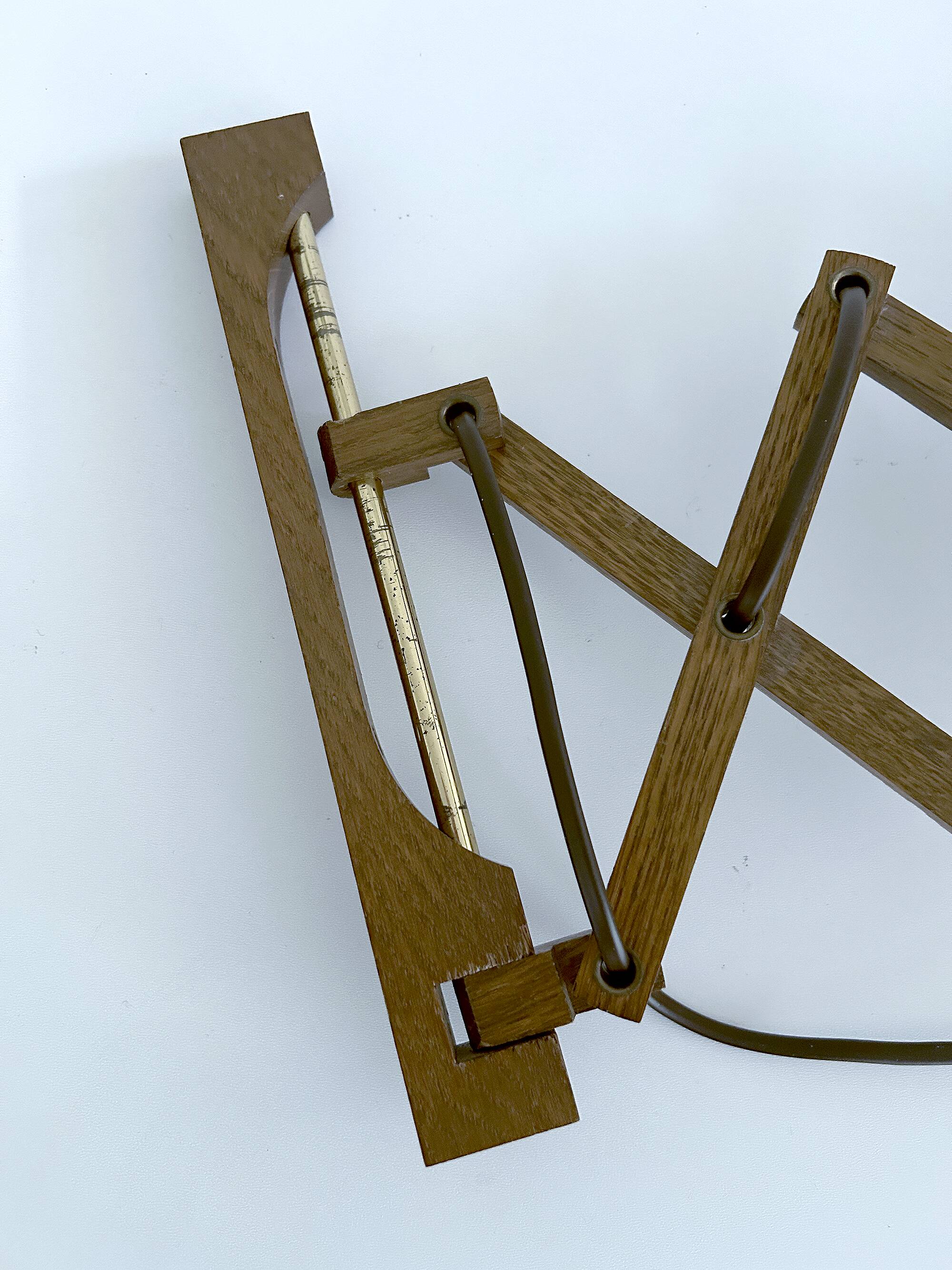 Vintage Scandinavian  Wall Lamp