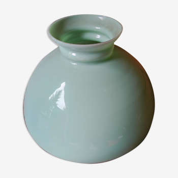 Globe opaline green lampshade for chandelier and lamp