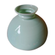 Globe opaline green lampshade for chandelier and lamp