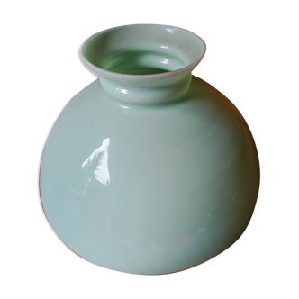 Globe opaline green lampshade for chandelier and lamp