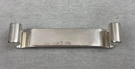 Christofle Arabesque model - 12 silver-plated knife rests in excellent condition with box.