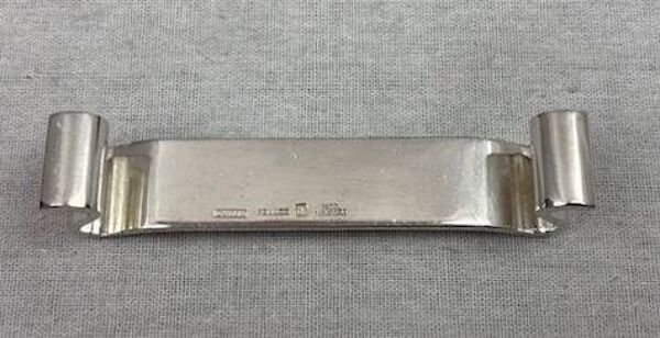 Christofle modele arabesque - 12 porte couteaux métal argenté écrin tbe