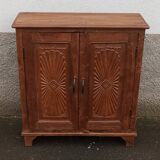 Old wooden chest of drawers