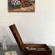 Wooden box lid