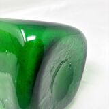 Haute bouteille verte en verre Empoli