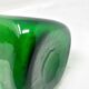 Haute bouteille verte en verre Empoli