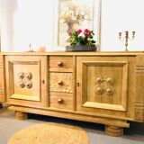 Brutalist sideboard