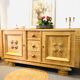 Buffet enfilade brutaliste