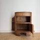 Restored Art Deco bedside table or accent furniture