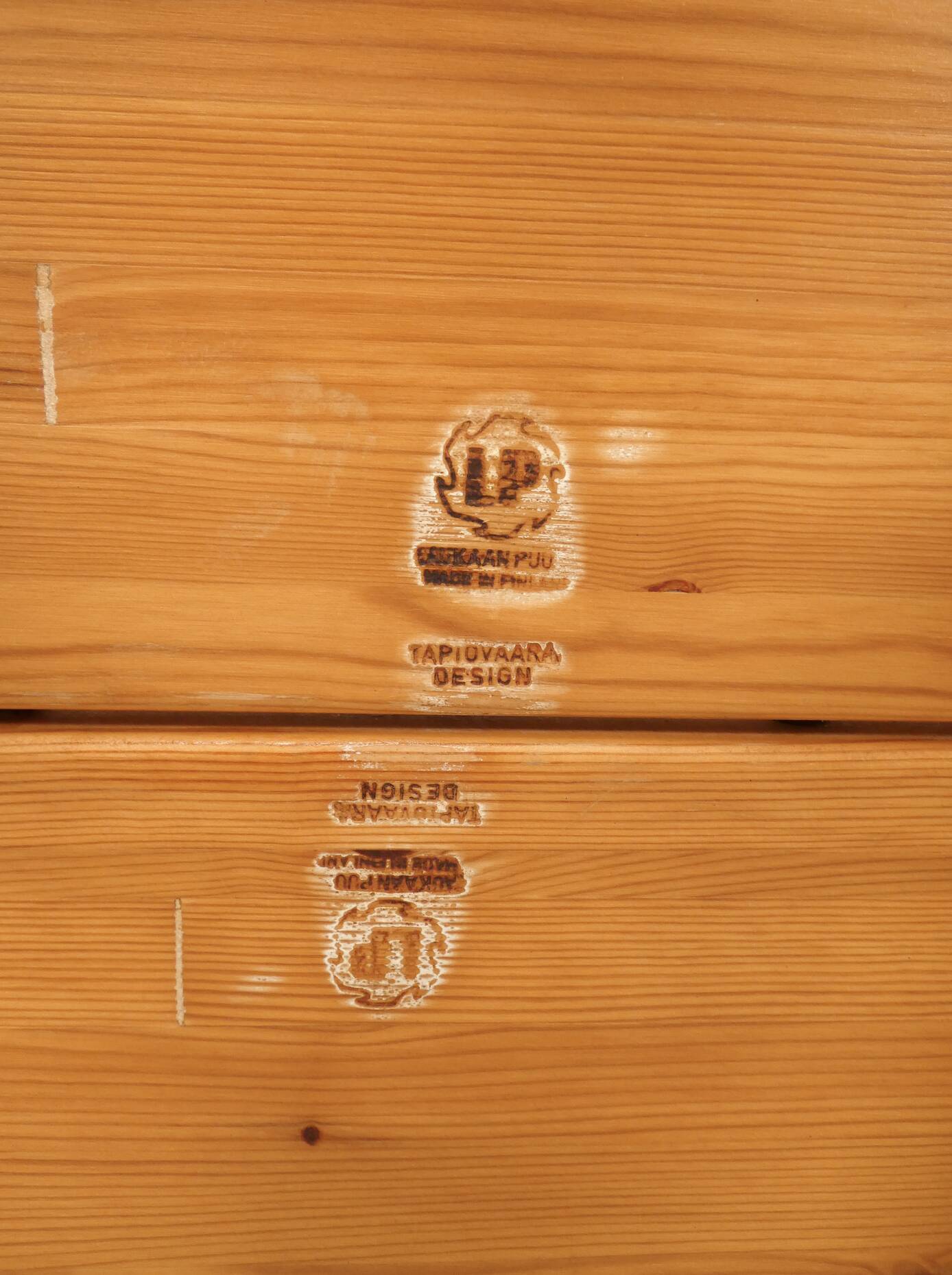 Ilmari Tapiovaara “Pirkka” dining set for Laakan Puu Finland