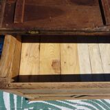 Antique flour buffet