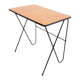 Refurbished vintage hairpin legs side table