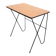 Refurbished vintage hairpin legs side table