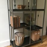 Metal shelf