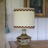 Table lamp stein keramik