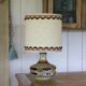 Table lamp stein keramik