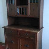 Art Deco wooden sideboard