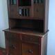 Buffet vaisselier Art déco en bois