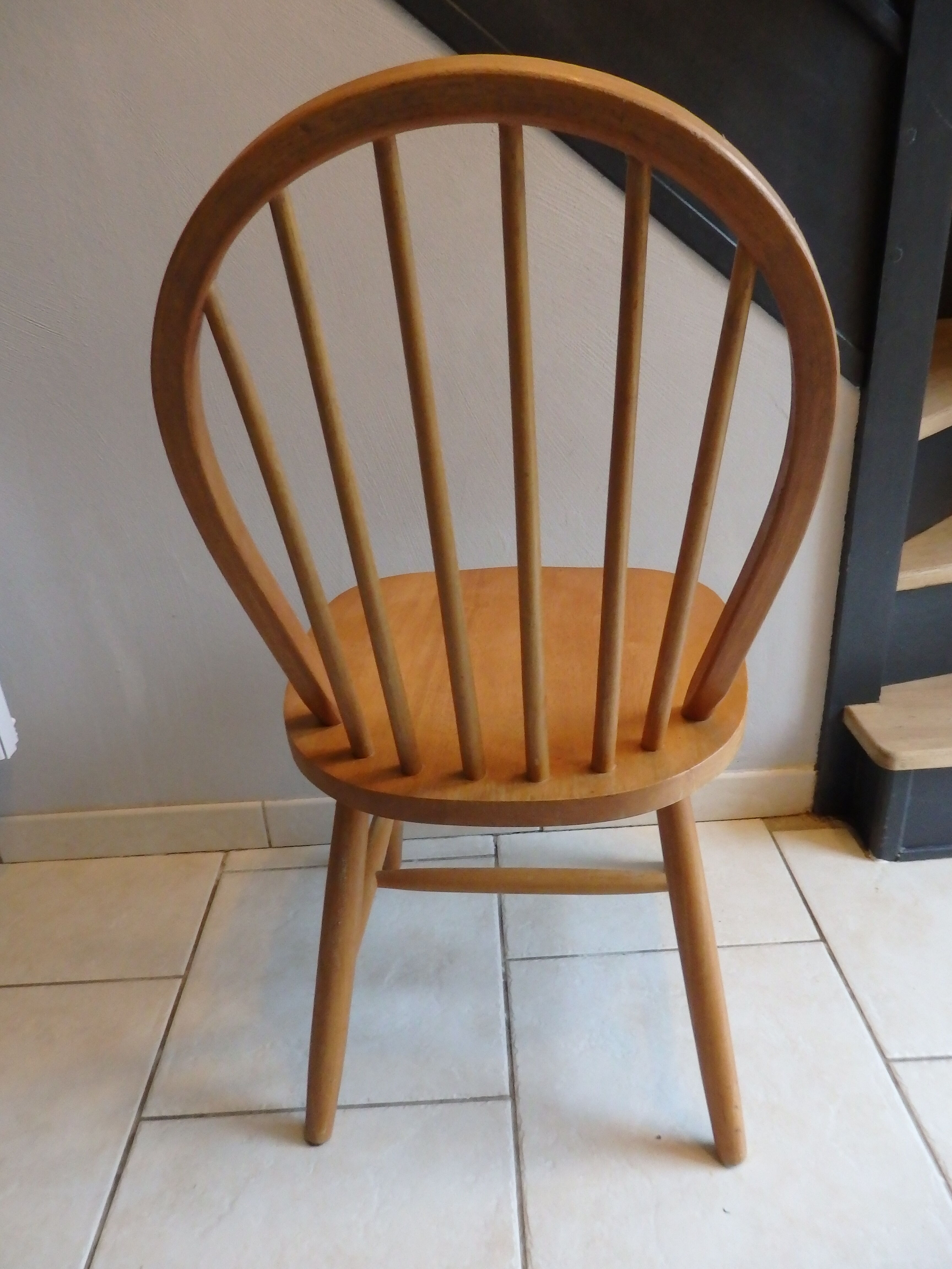 windsor chairs by Ercol