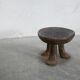 Antique African wooden stool