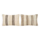 Lot de 2 housses de coussin kilim vintage 41x61 cm