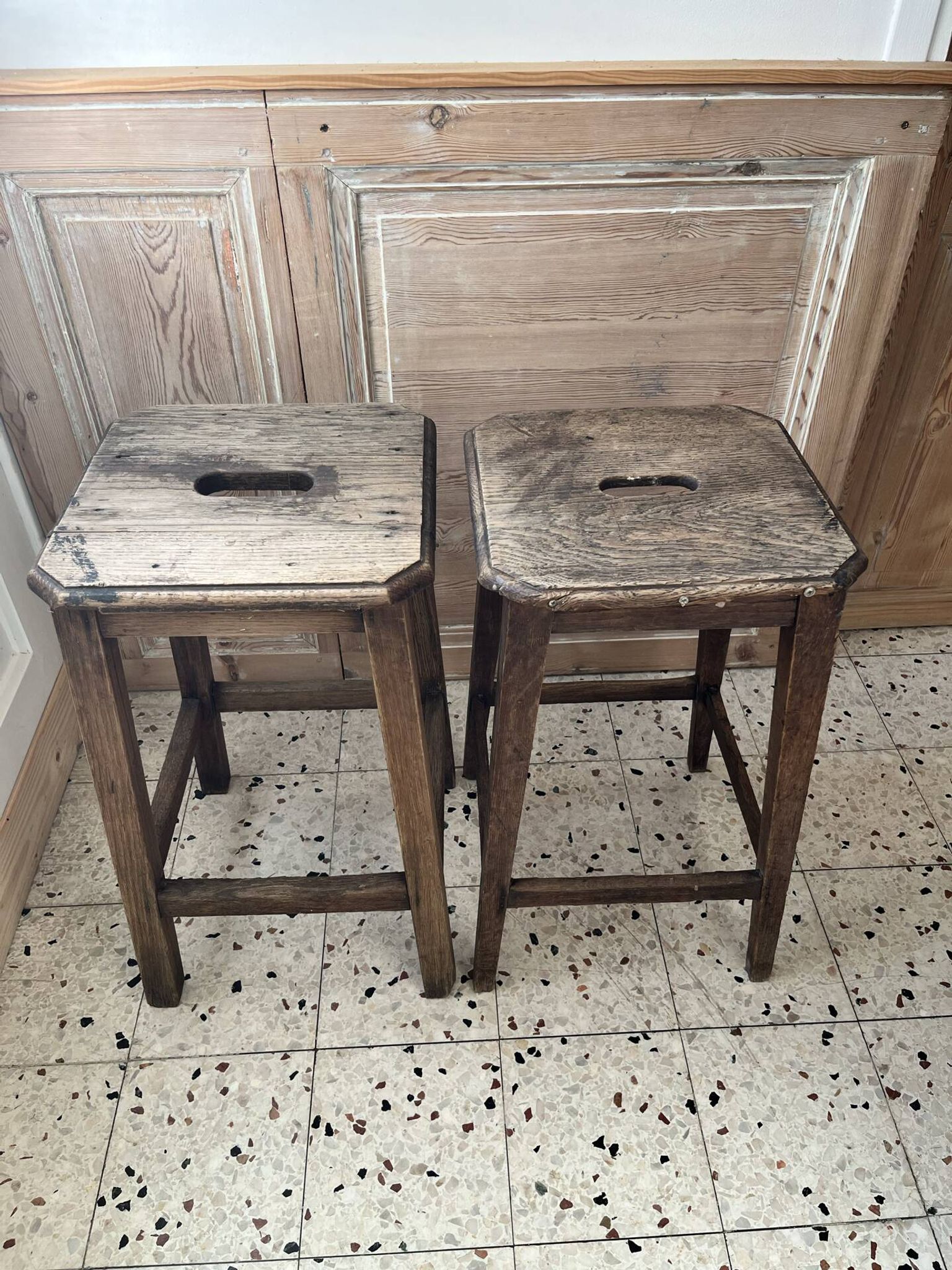 Pair of stools