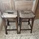 Pair of stools