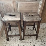 Pair of stools