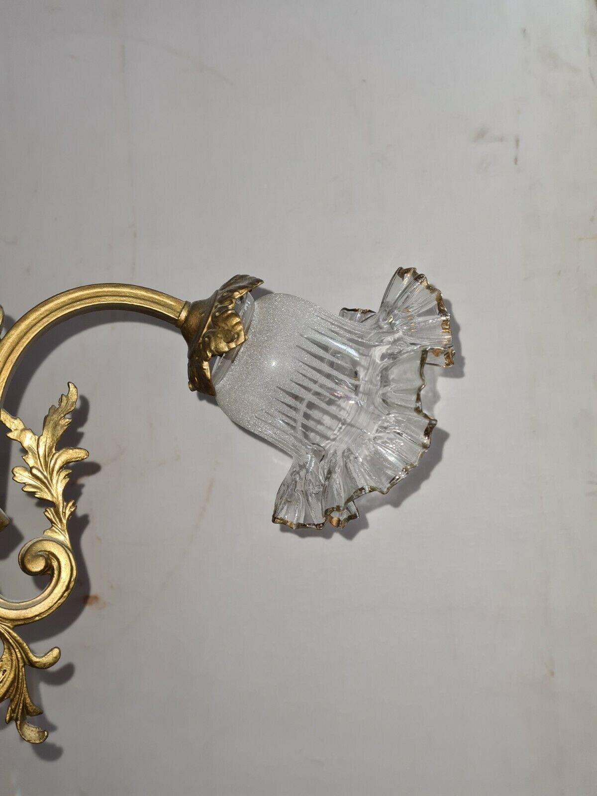 brass grapefruit chandelier