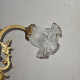 brass grapefruit chandelier