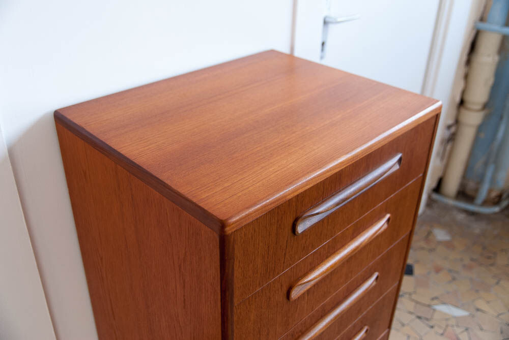 6-drawer GPlan chiffonnier