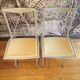 Pair of Bella Cattelan Italy chairs