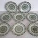 8 dessert plates in Fine Ware earthenware