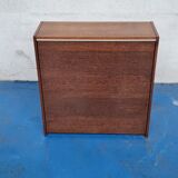 Vintage retractable folding table