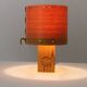 Pine Table Lamp by Pileprodukter, Lund – Sweden, 1970s
