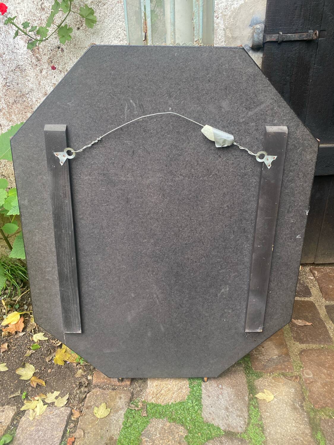 Large contemporary Murano mirror