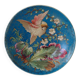 Assiette décorative - Fin 19e siècle - Creil & Montereau