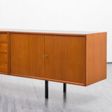 Enfilade 60s, teak, restored, 300cm