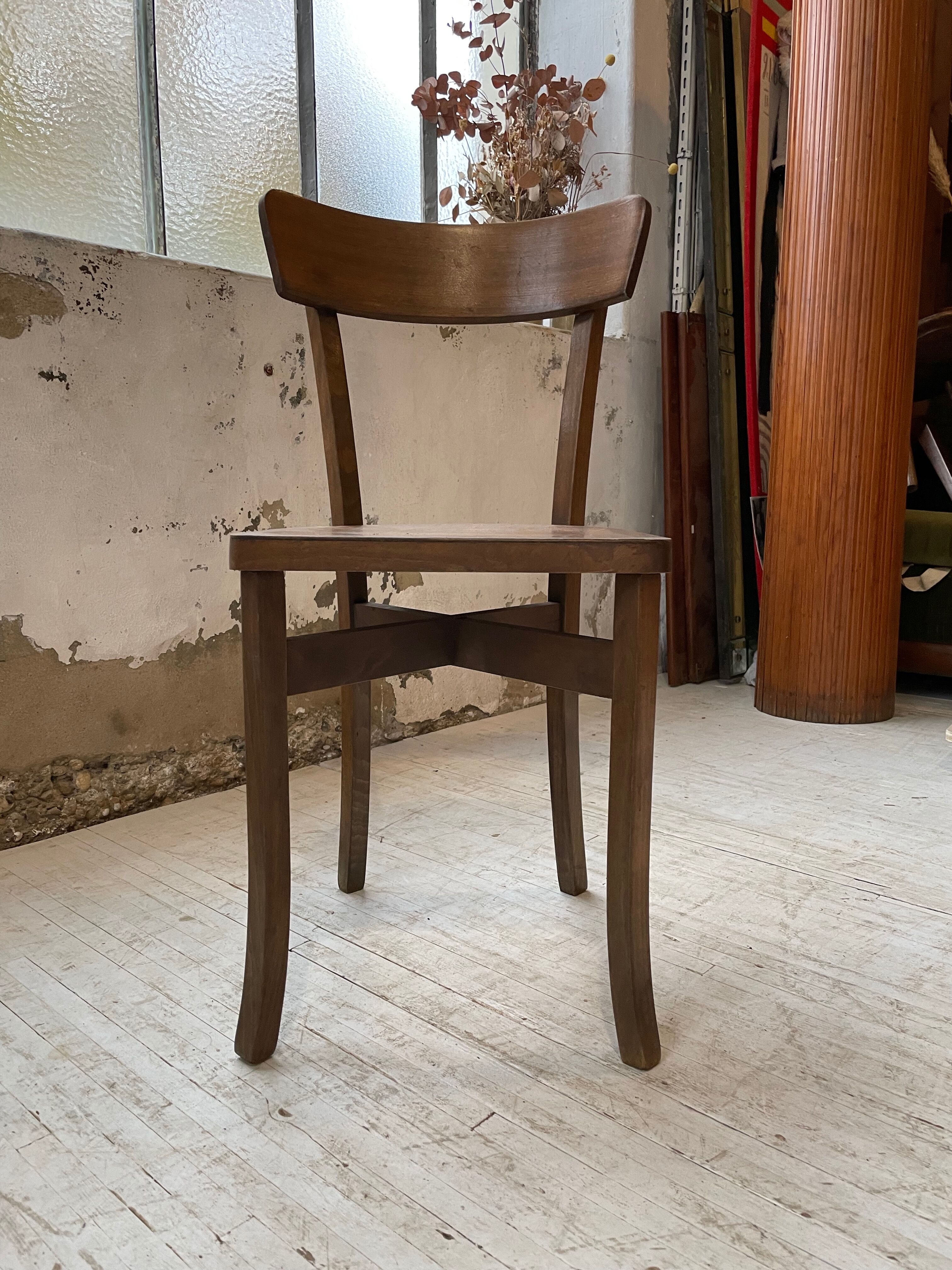 12 Baumann bistro chairs