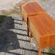 Paire de chevets vintage