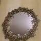 Hollywood Regency Crystal Mirror by Pawla